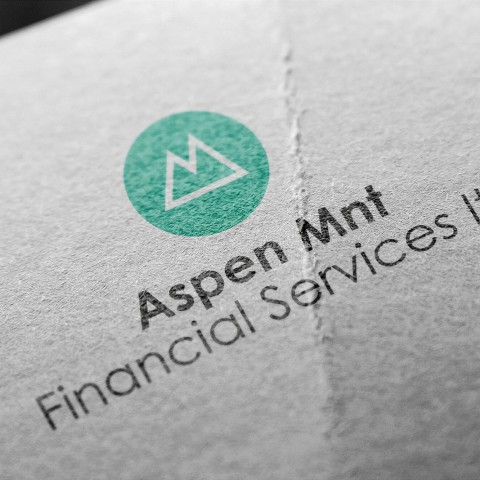 Aspen mnt-logo design