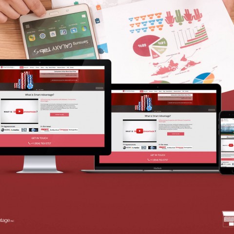 Smart advantage-website design and development