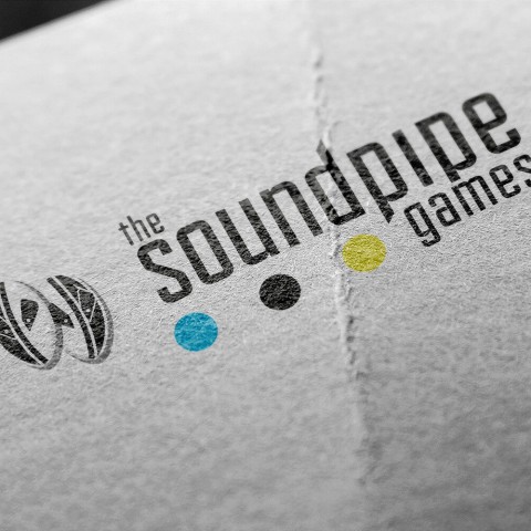 TSP Games - logo design