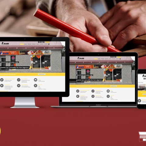Izgled-website design and development