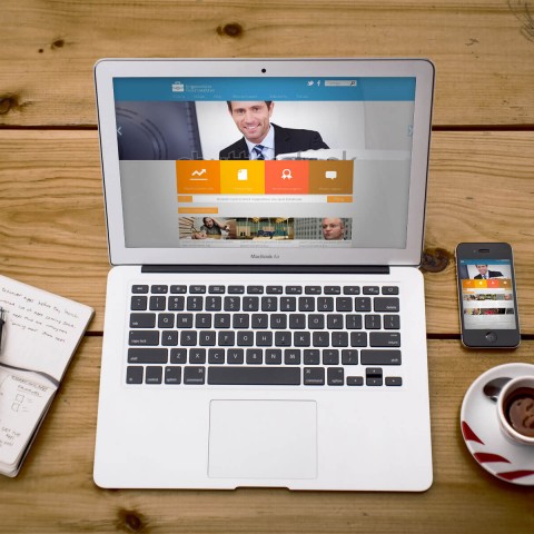 Accounting-website design