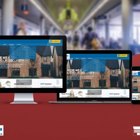 Telcam-website design and development