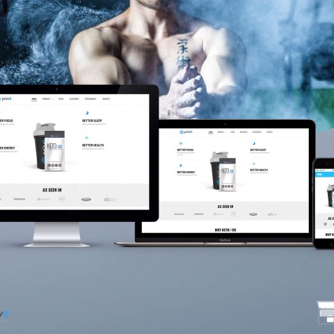 Pruver-Web design and development