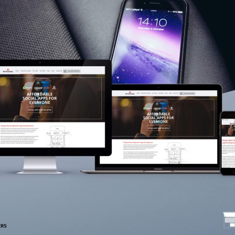 Social for everyone-web design and development