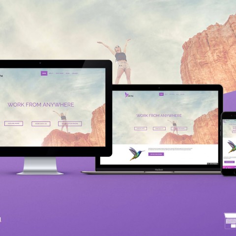 NCVM-website design and development