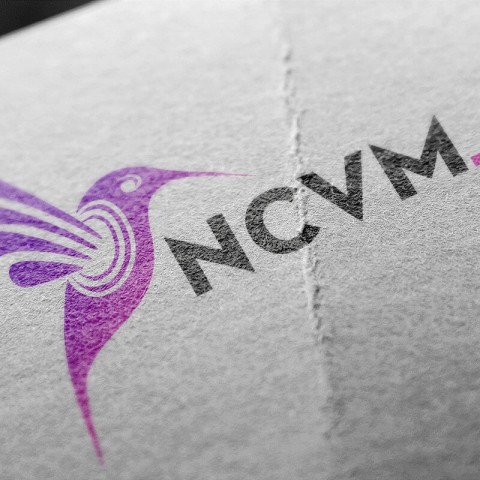 NCVM-Logo design