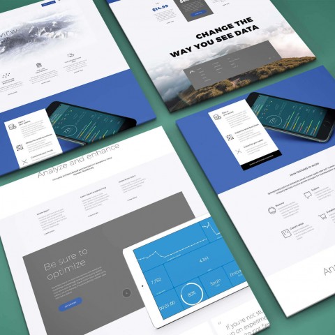 Mountains CRM-Design