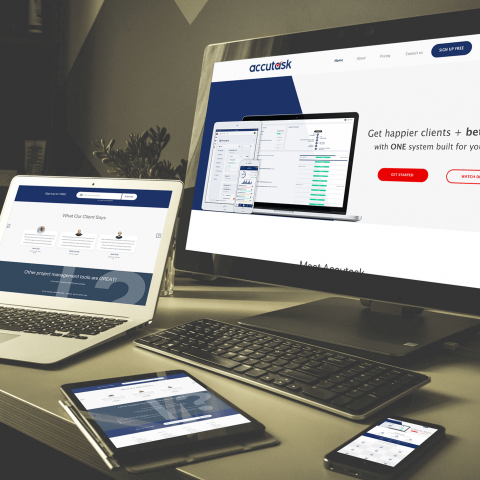 Accutask-Web design and web development