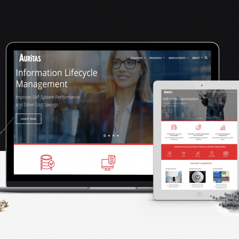 Auritas-Web design and web development