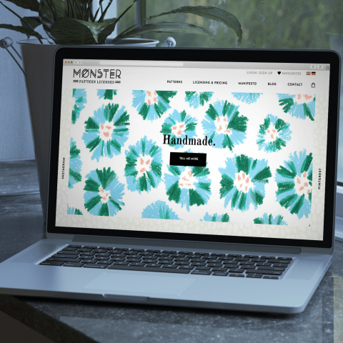 Monster-Web design and web development