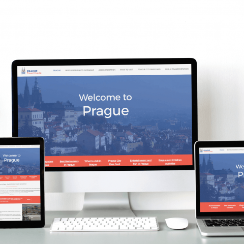 Travel guides-Design and web development