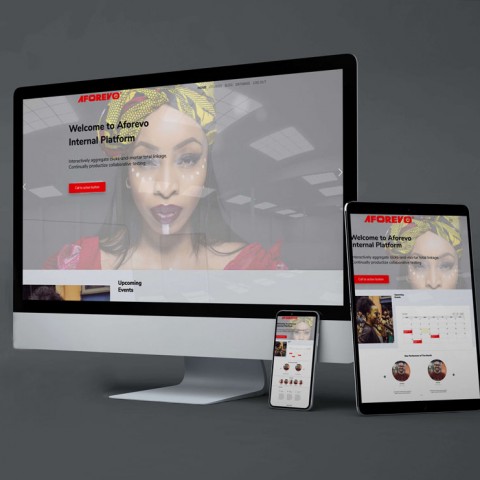 Aforevo-Web development