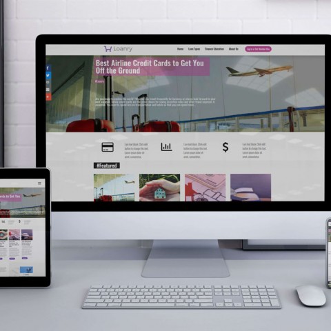 Loanry Blog-Design and Development